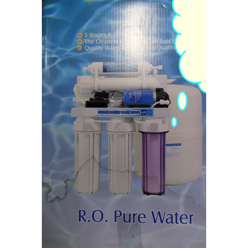 purificacion agua osmosis inversa 5 etapas