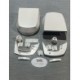 KIT TAPAS PLASTICO ,MAQUINA ARES
