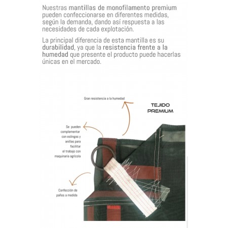 Mantilla de AceItuna Tejido Premium 3.00*3.00