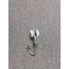 POLEA PERFIL RIEL ACERO INOX.ESTERIOR