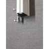 REGLETA 4 TALADROS CON TORNILLOS PARA BAMBU