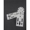 Juego Soporte toldo chapa 65 mm