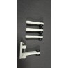 Polea Toldo de guias nylon con rodamiento largo 60