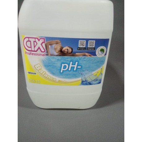 CORRECTOR DE PH- CTX-15